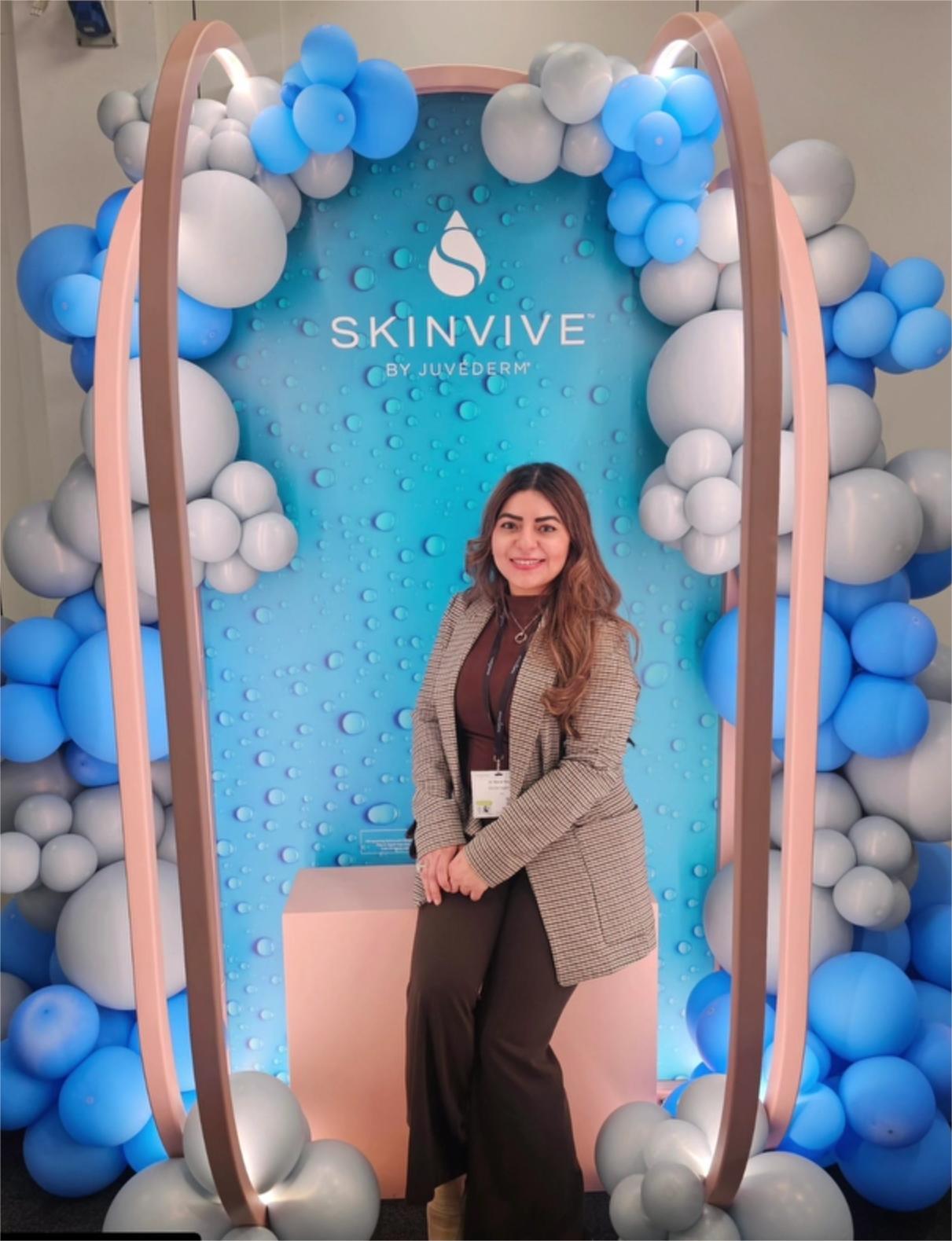 Maria Abbasi, aesthetician