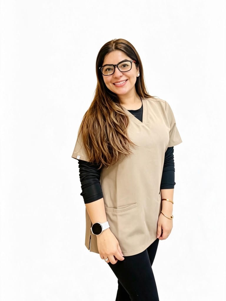 Maria Abbasi, aesthetic practitioner